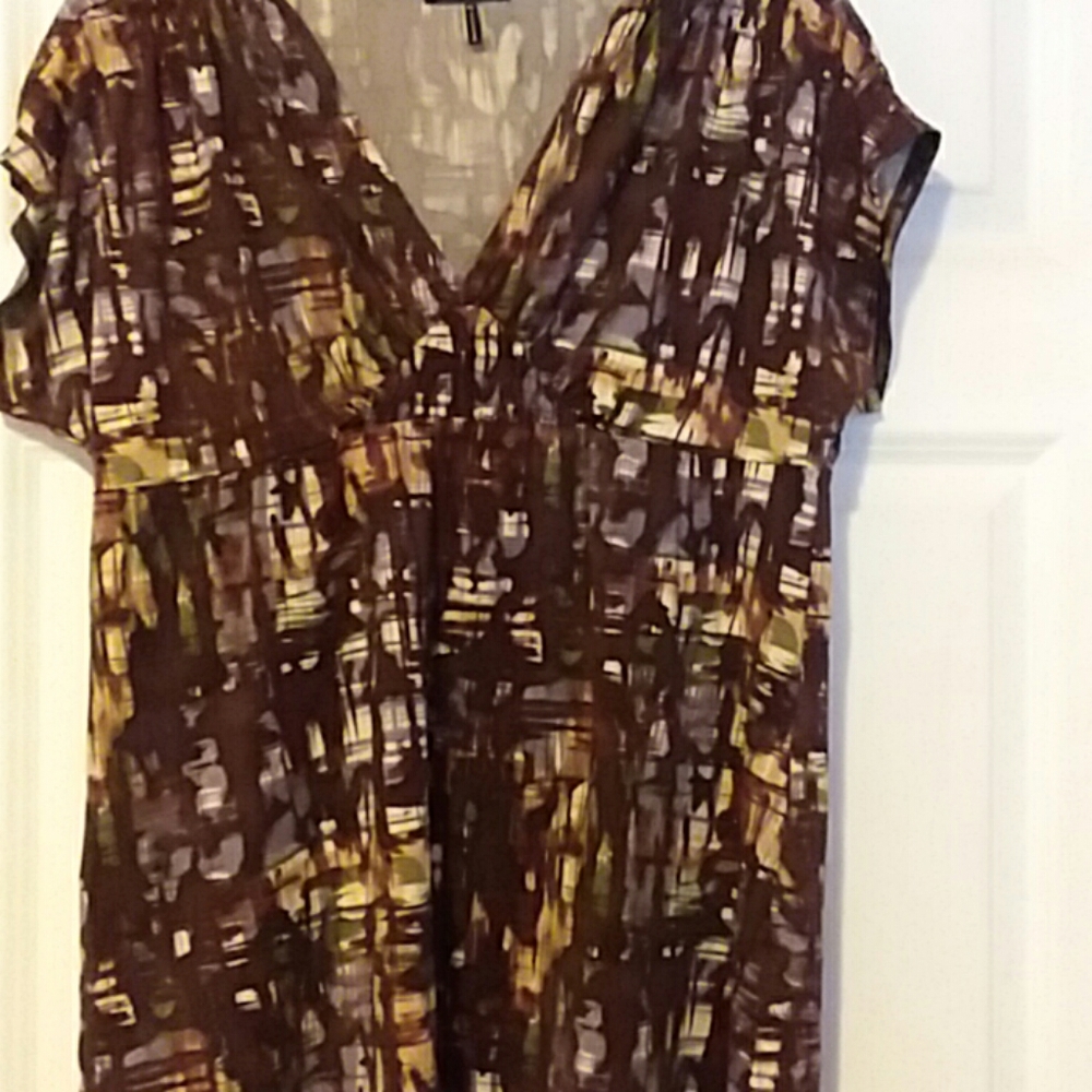 Short Sleeve Daisy Fuentes Blouse